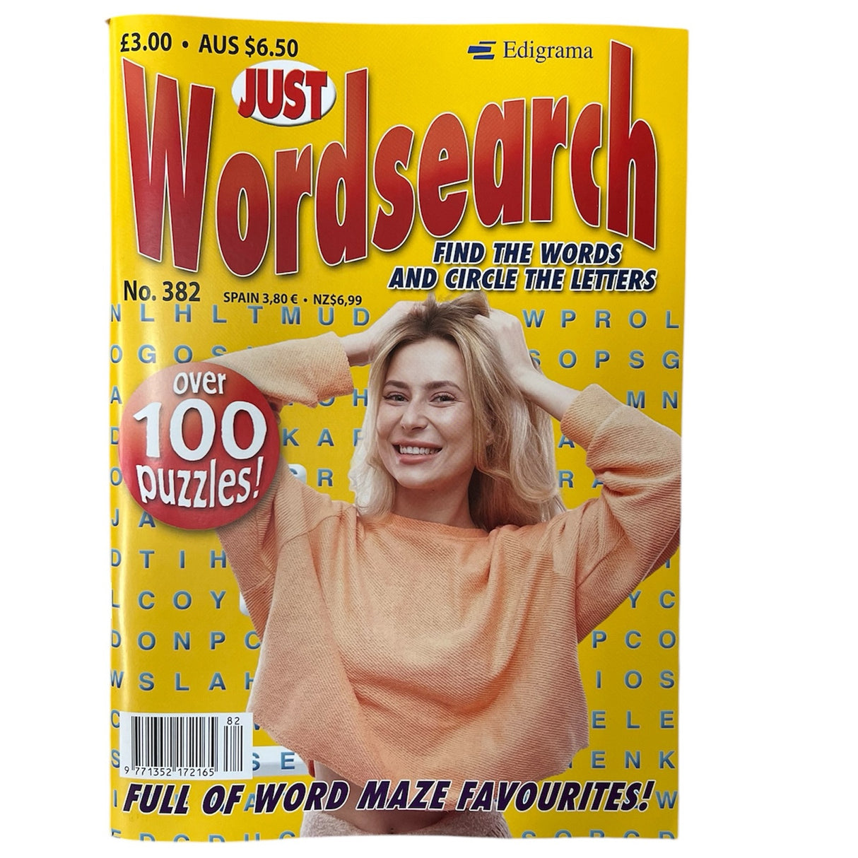 Wordsearch Issue No.382 5 for 4