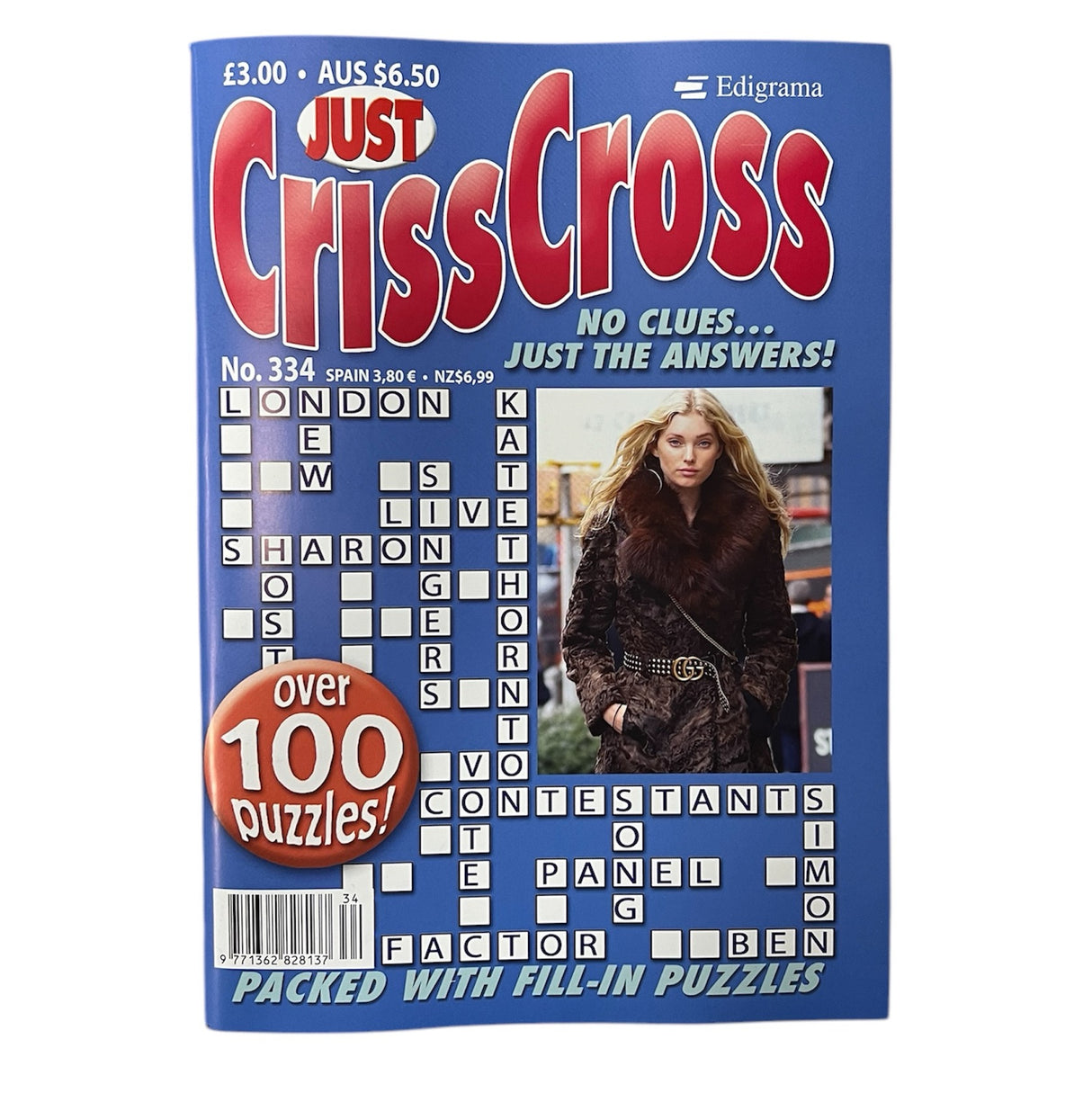 CrissCross Issue No.334 5 for 4