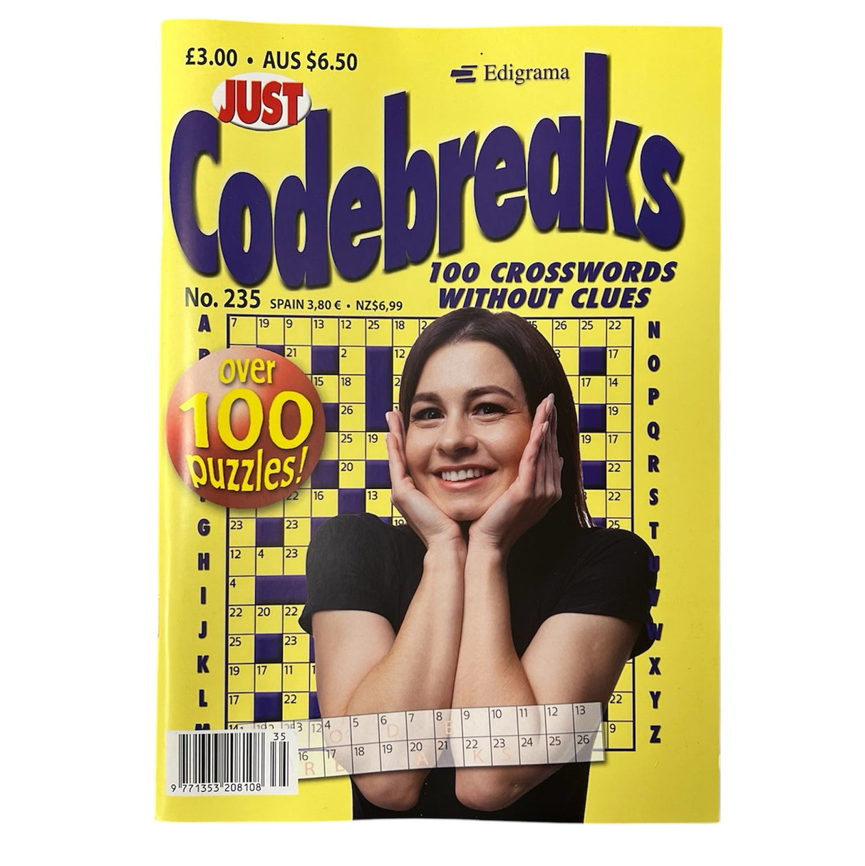 Codebreaks Issue No.235 5 for 4