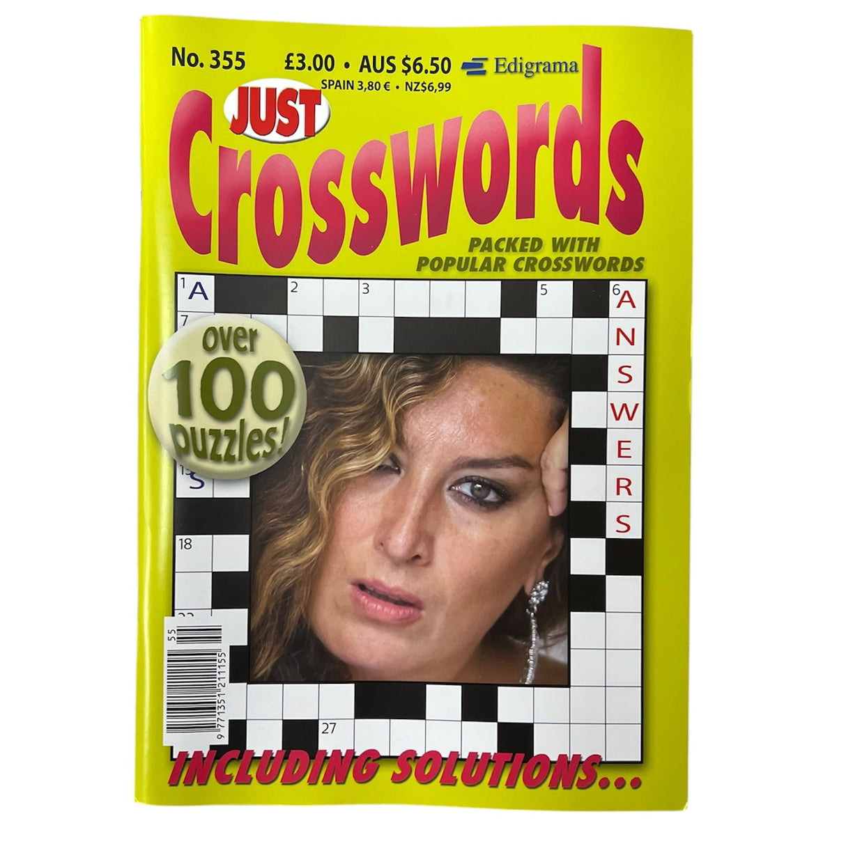 Crosswords Issue No.355 5 for 4