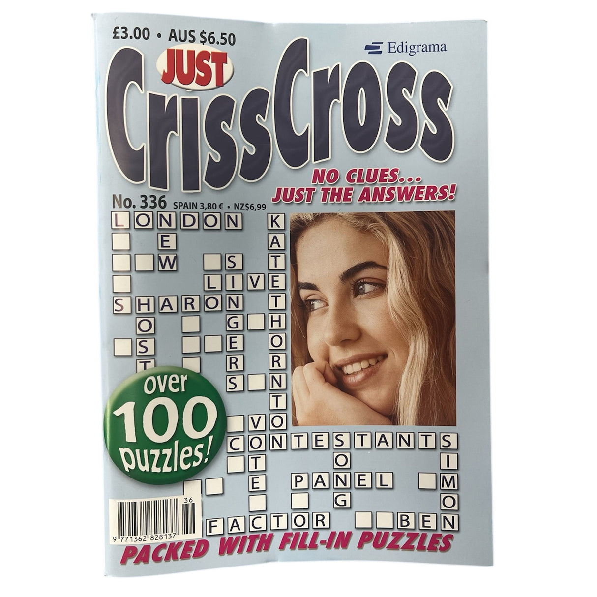 CrissCross Issue No.336 5 for 4