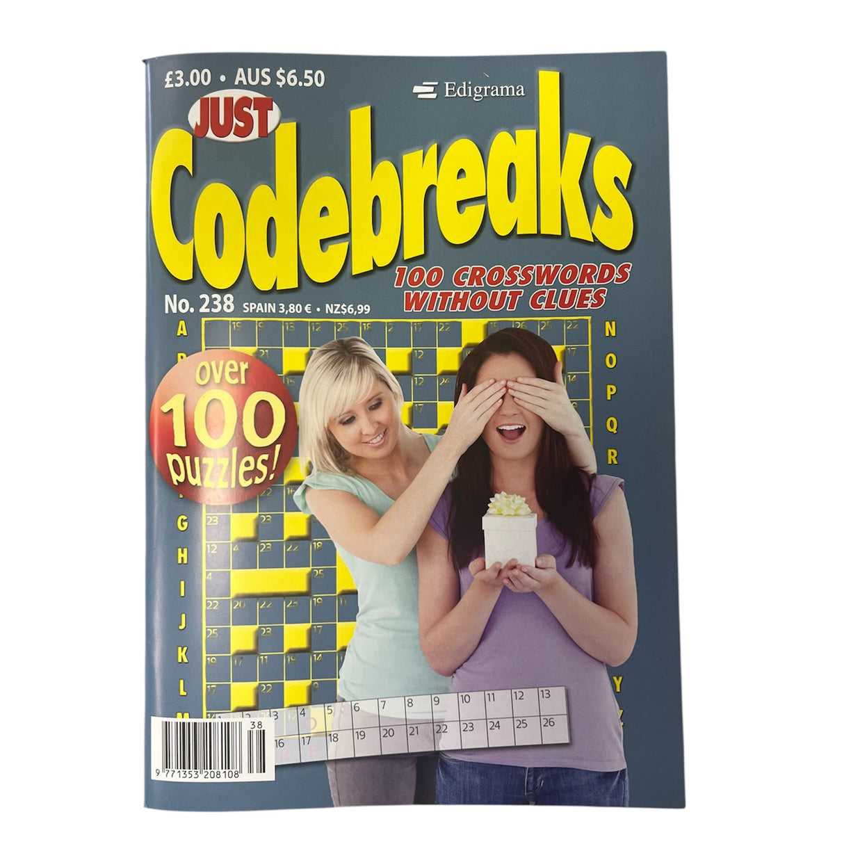 Codebreaks Issue No.238 5 for 4