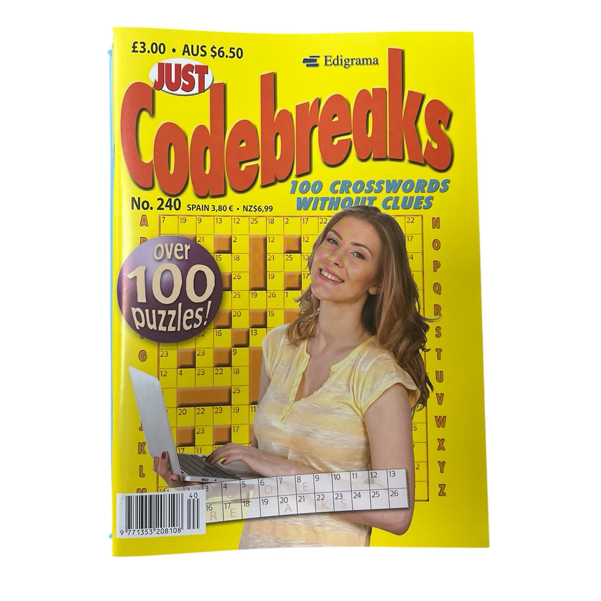 Codebreaks Issue No. 240