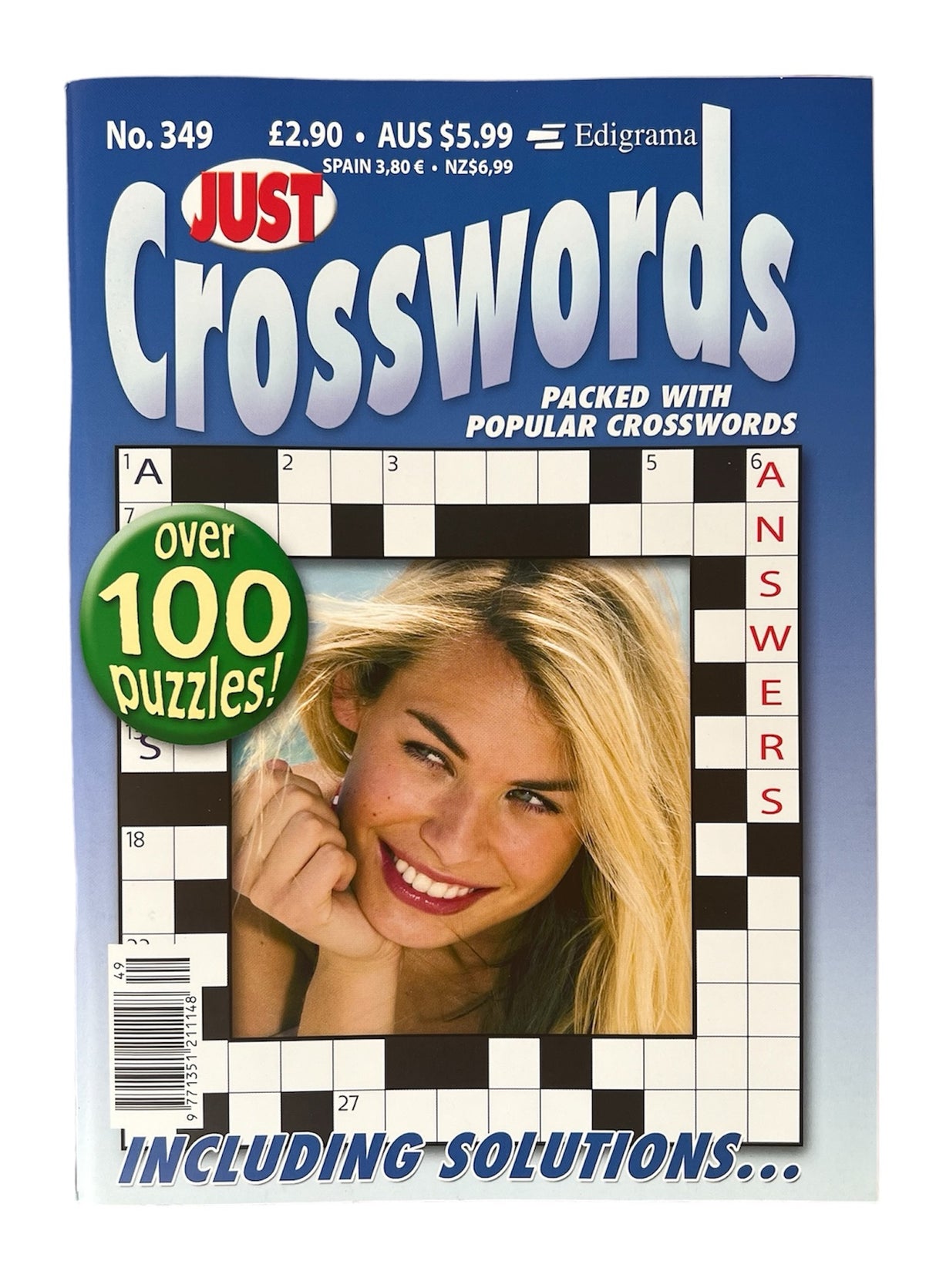 Crosswords Issue No.349 5 for 4