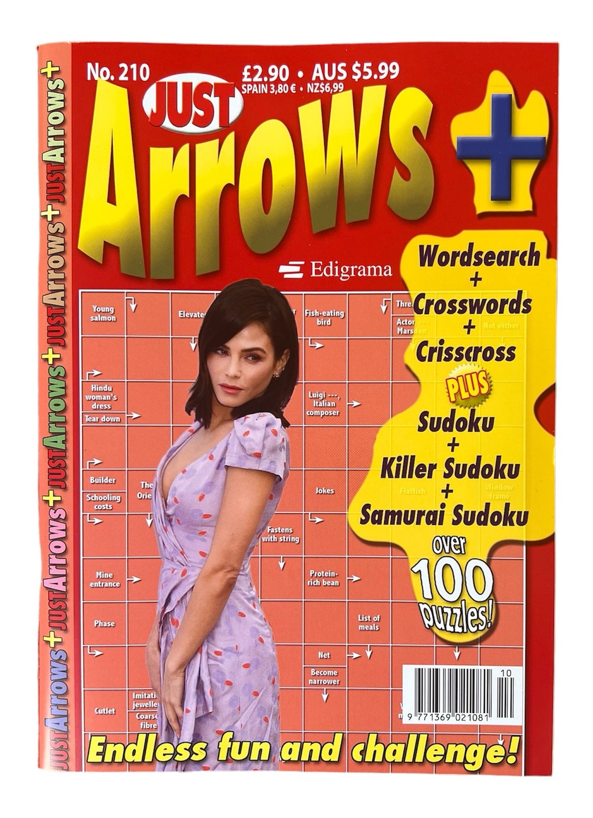 Arrows Issue No.210 5 for 4