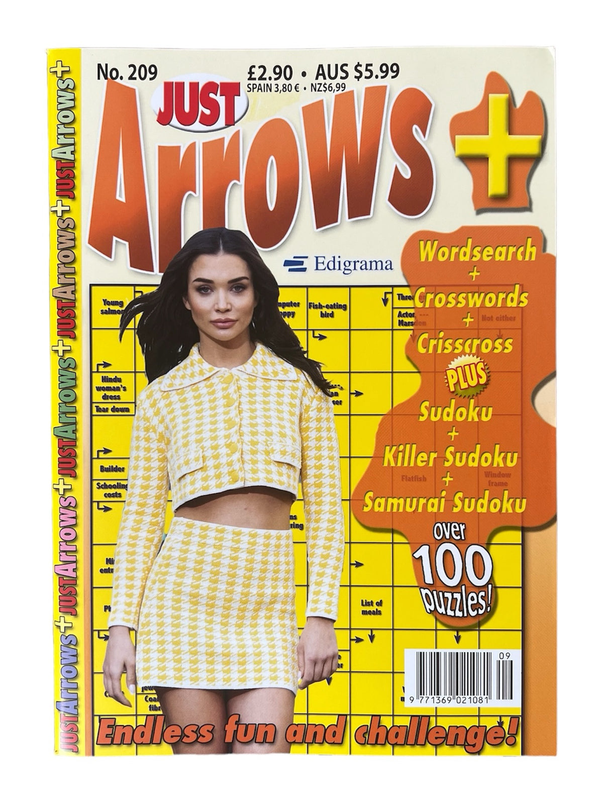 Arrows Issue No.209 5 for 4