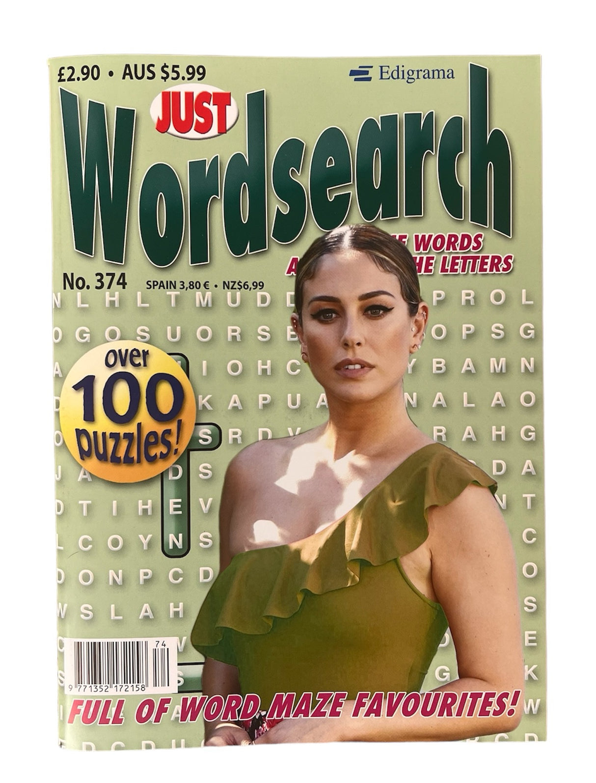 Wordsearch Issue No.374 5 for 4