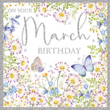 March