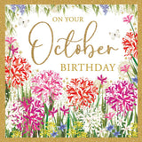 October