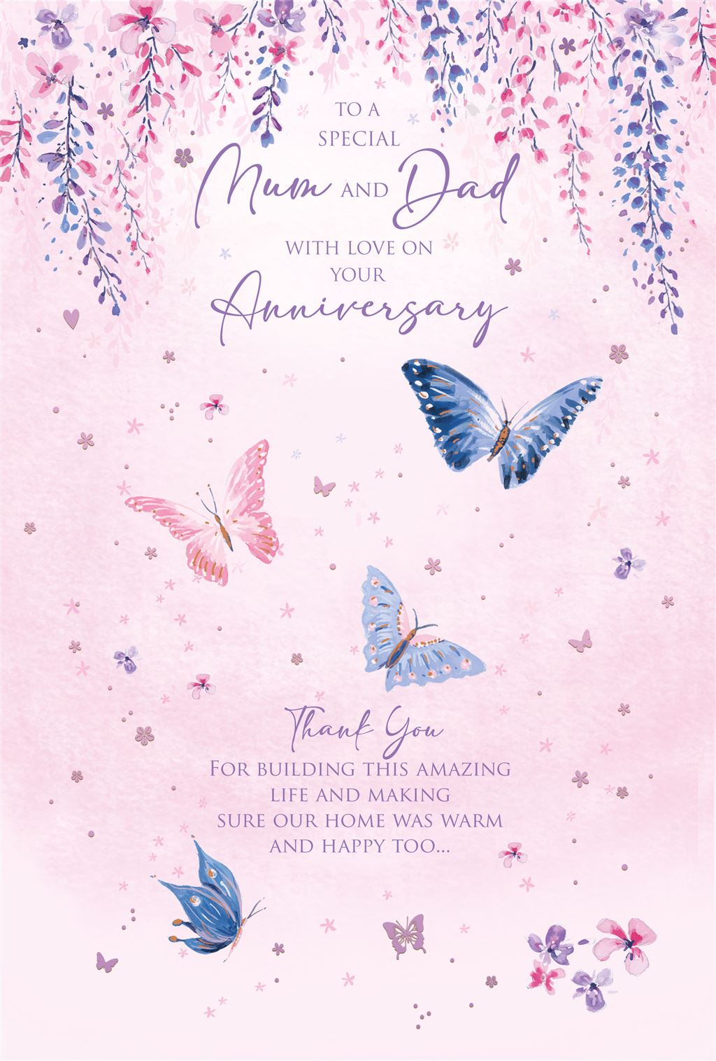 Mum & Dad Anniversary