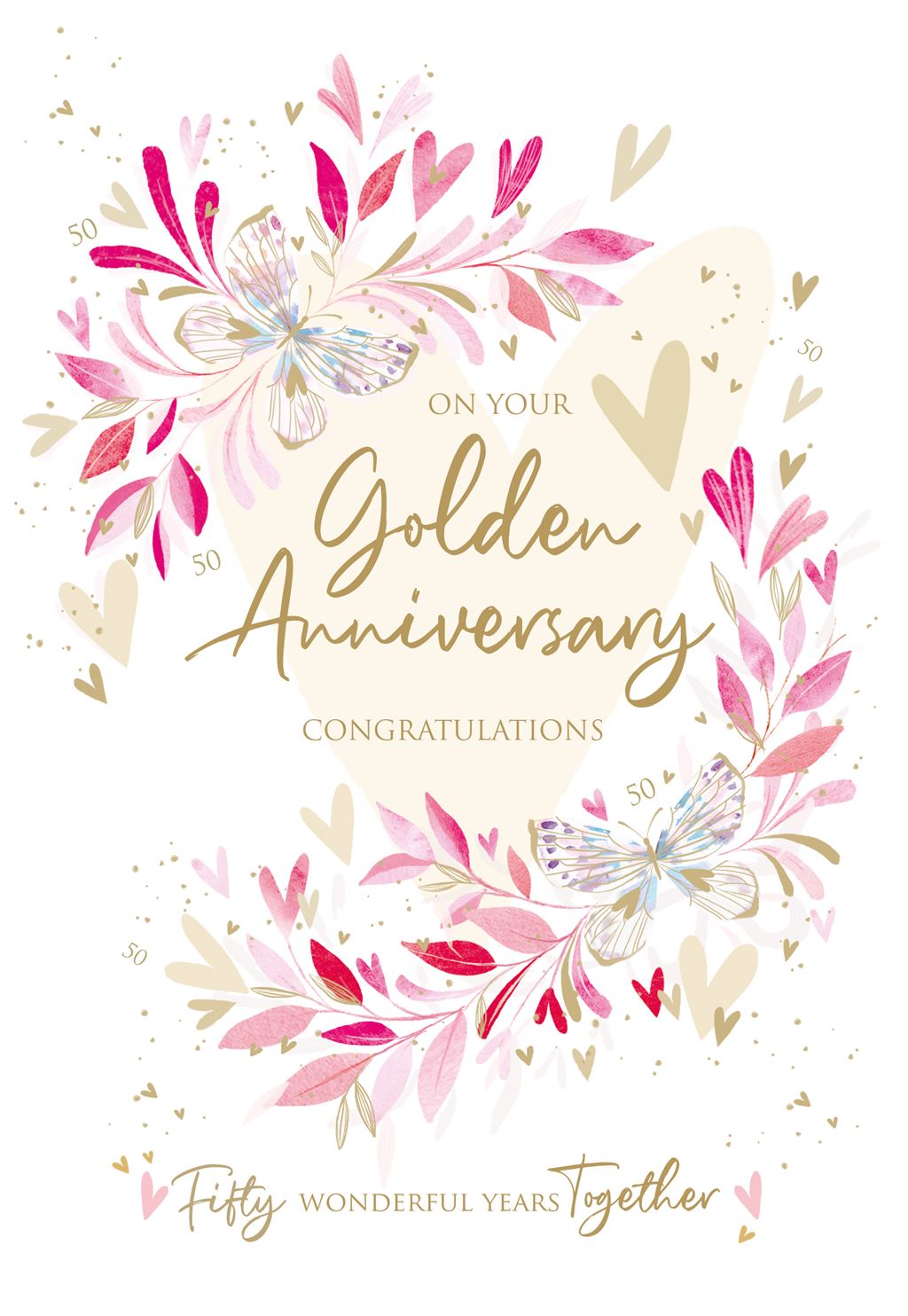 Your Golden Anniversary