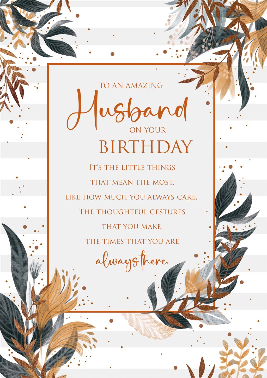 Husband Birthday