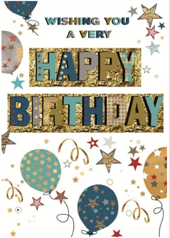 Happy Birthday