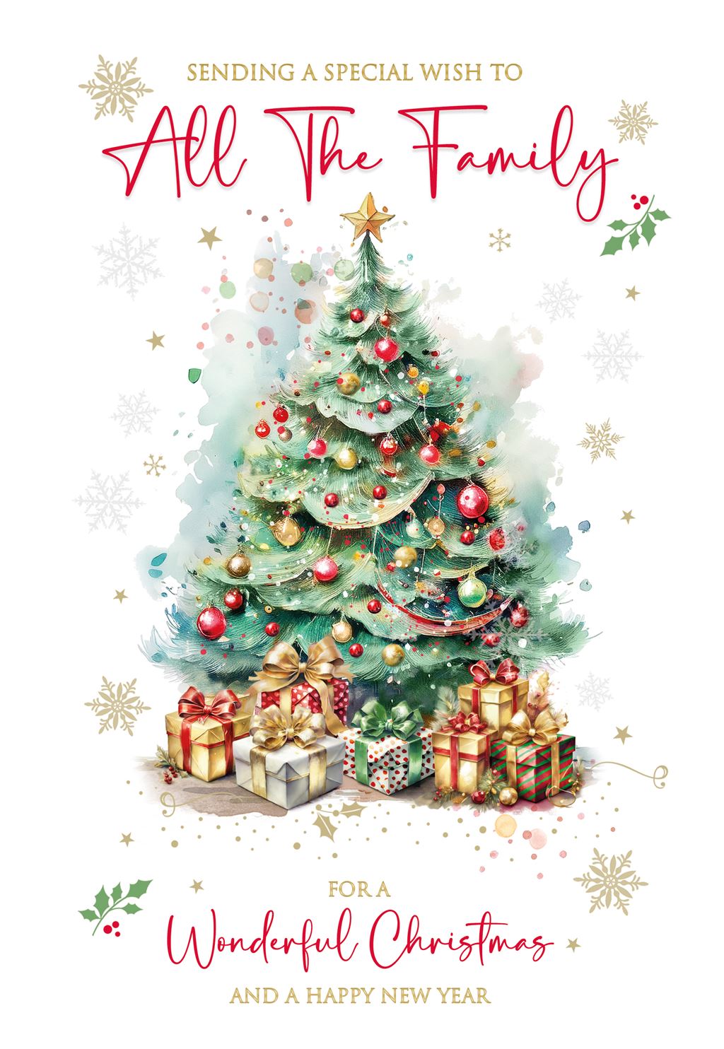 To All The Family