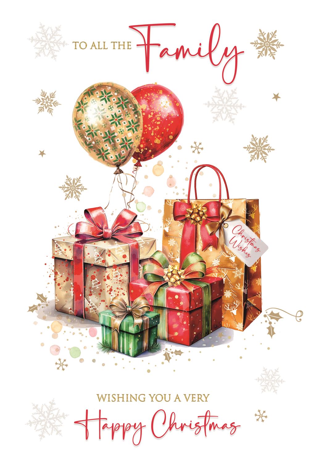 To All The Family