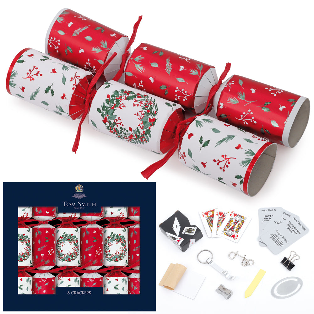 6 x 8" Traditional Luxury Tom Smith Crackers