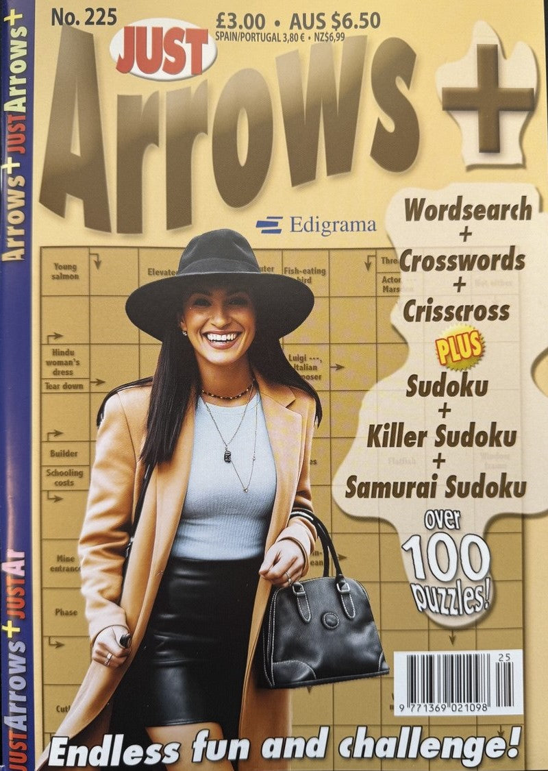 Arrows Issue No.225