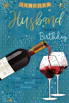 Husband Birthday