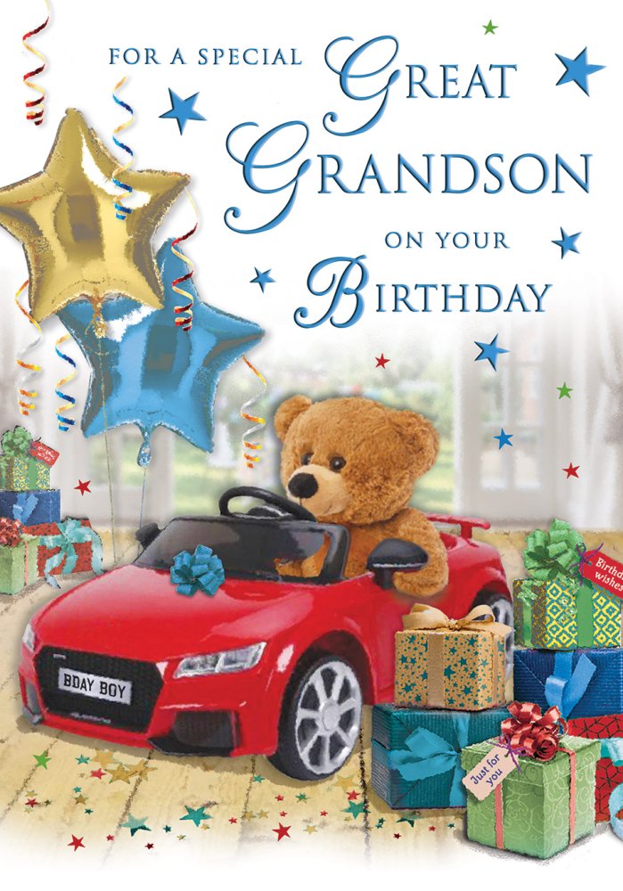 Great Grandson