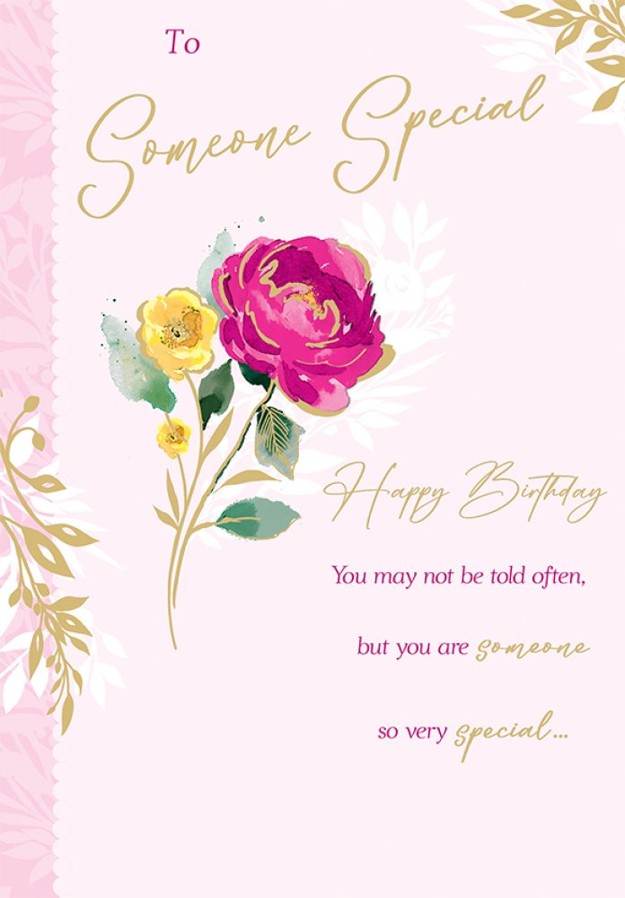Someone Special Birthday