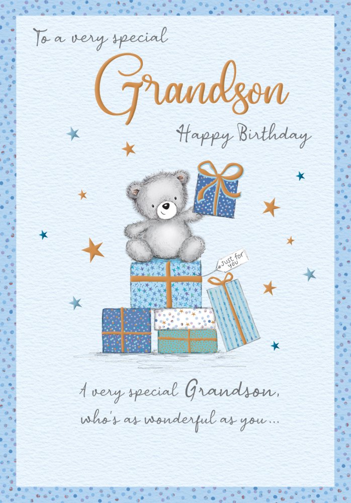Grandson Birthday