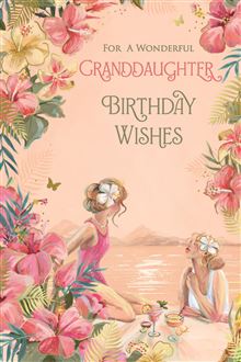 Granddaughter Birthday