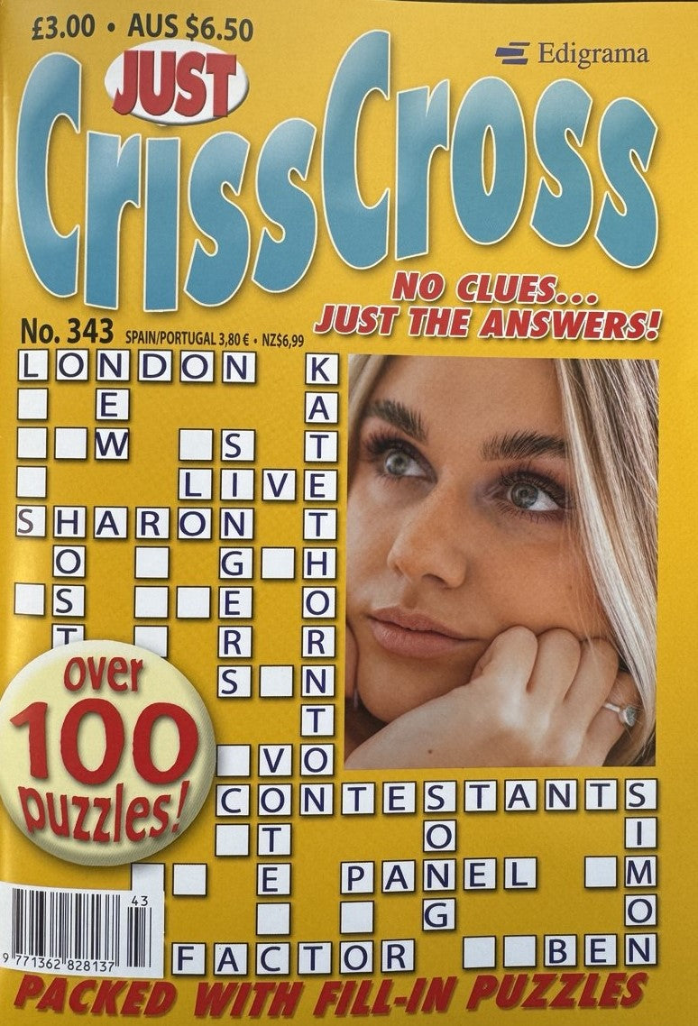 CrissCross Issue No. 343