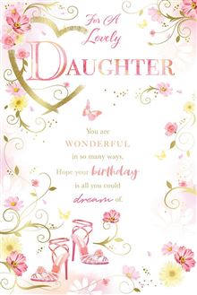 Daughter Birthday