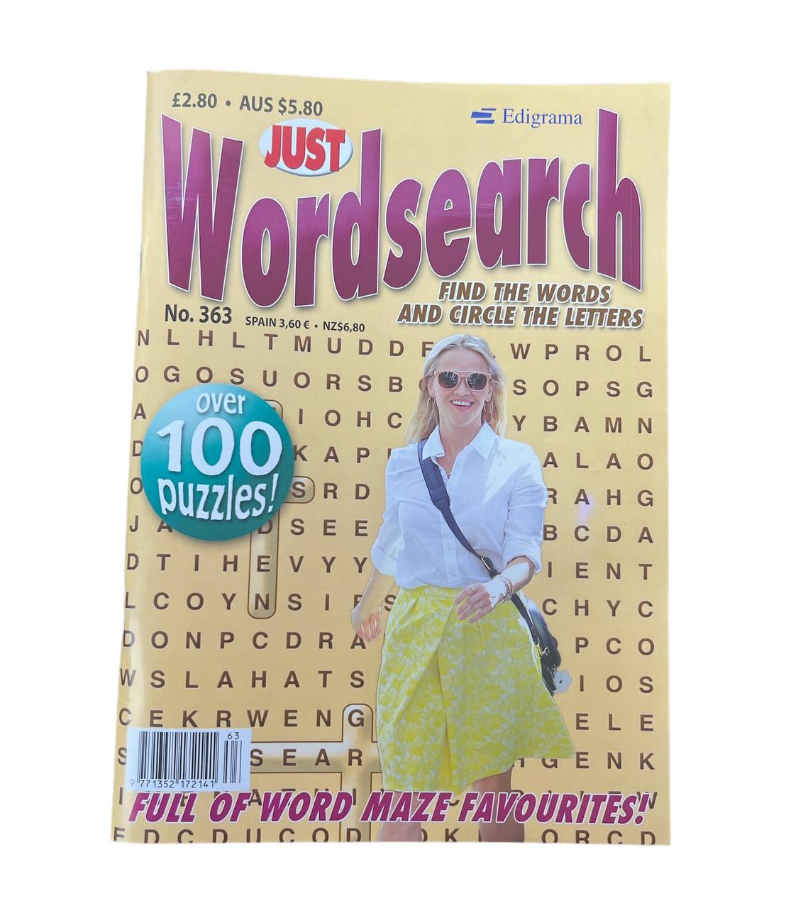 Wordsearch Issue No.363 5 for 4