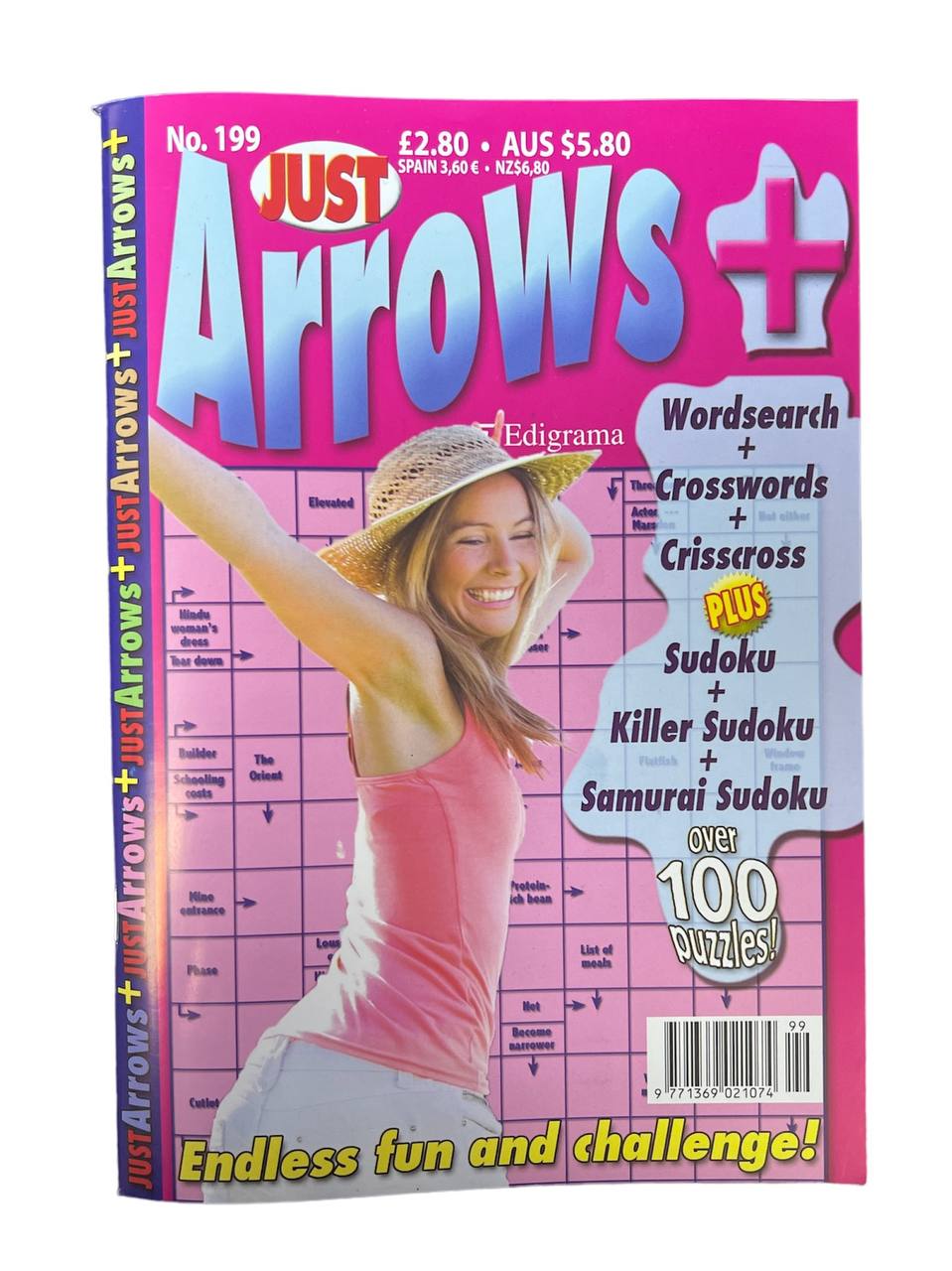 Arrows Issue No.199 5 for 4