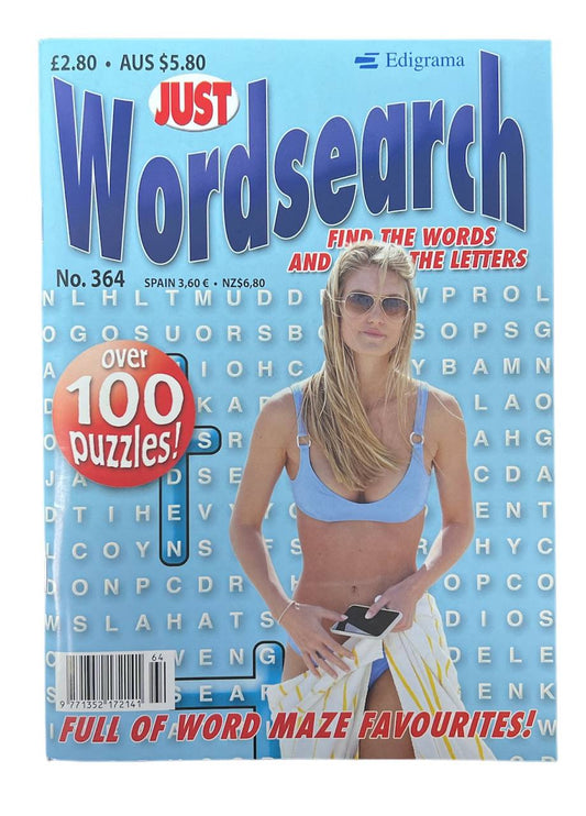 Wordsearch Issue No.364 5 for 4