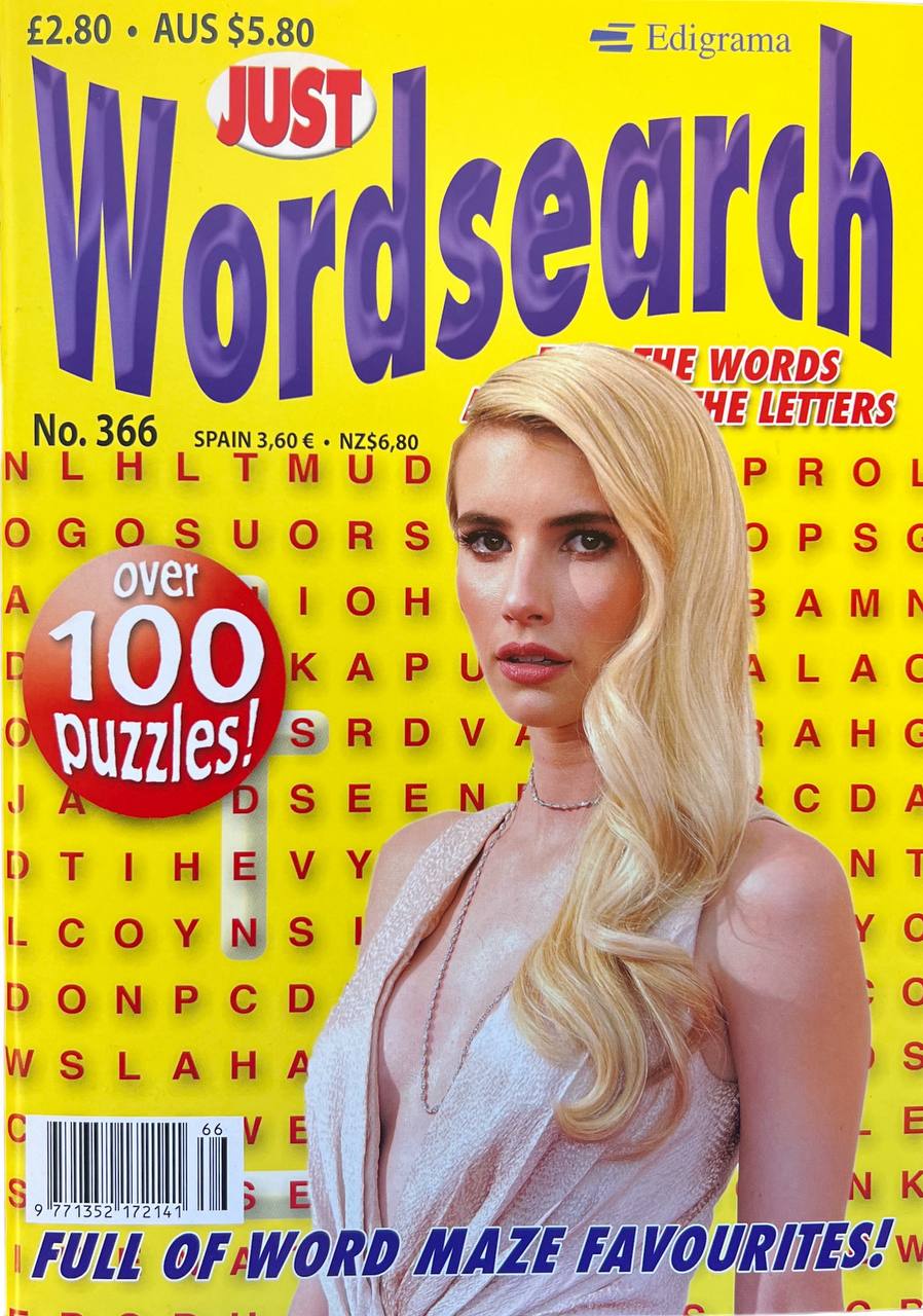 Wordsearch Issue No.366 5 for 4
