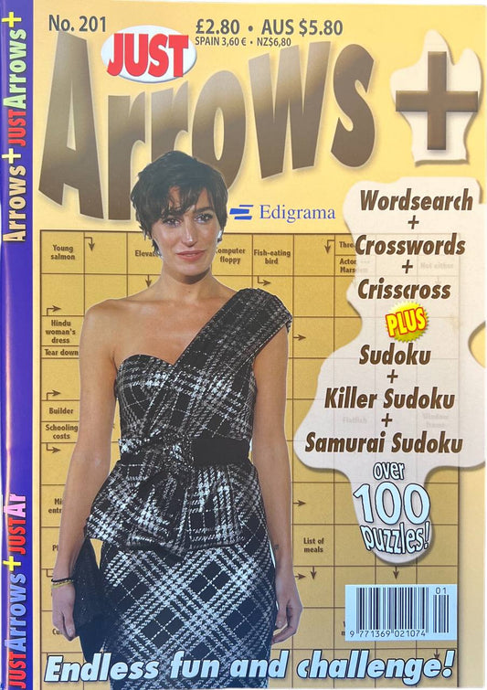 Arrows Issue No.201 5 for 4