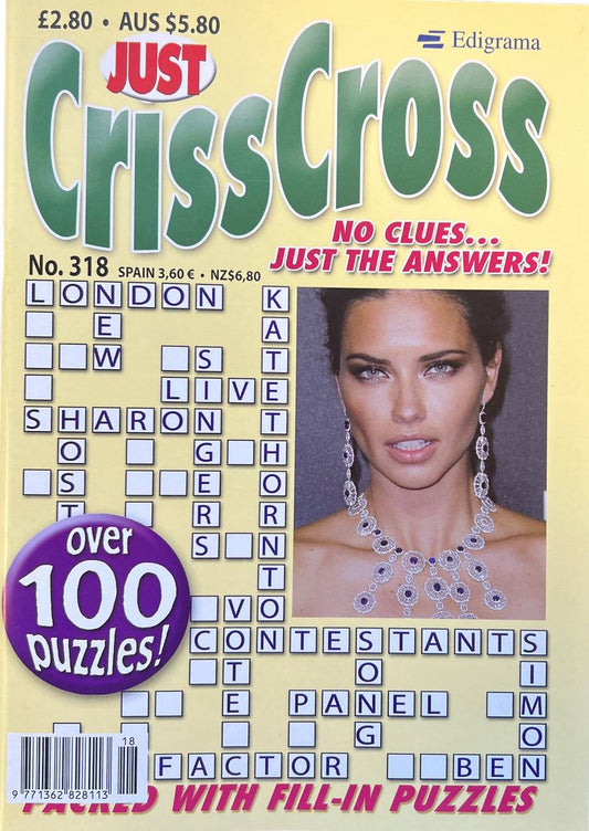 Crisscross Issue No.318 5 for 4