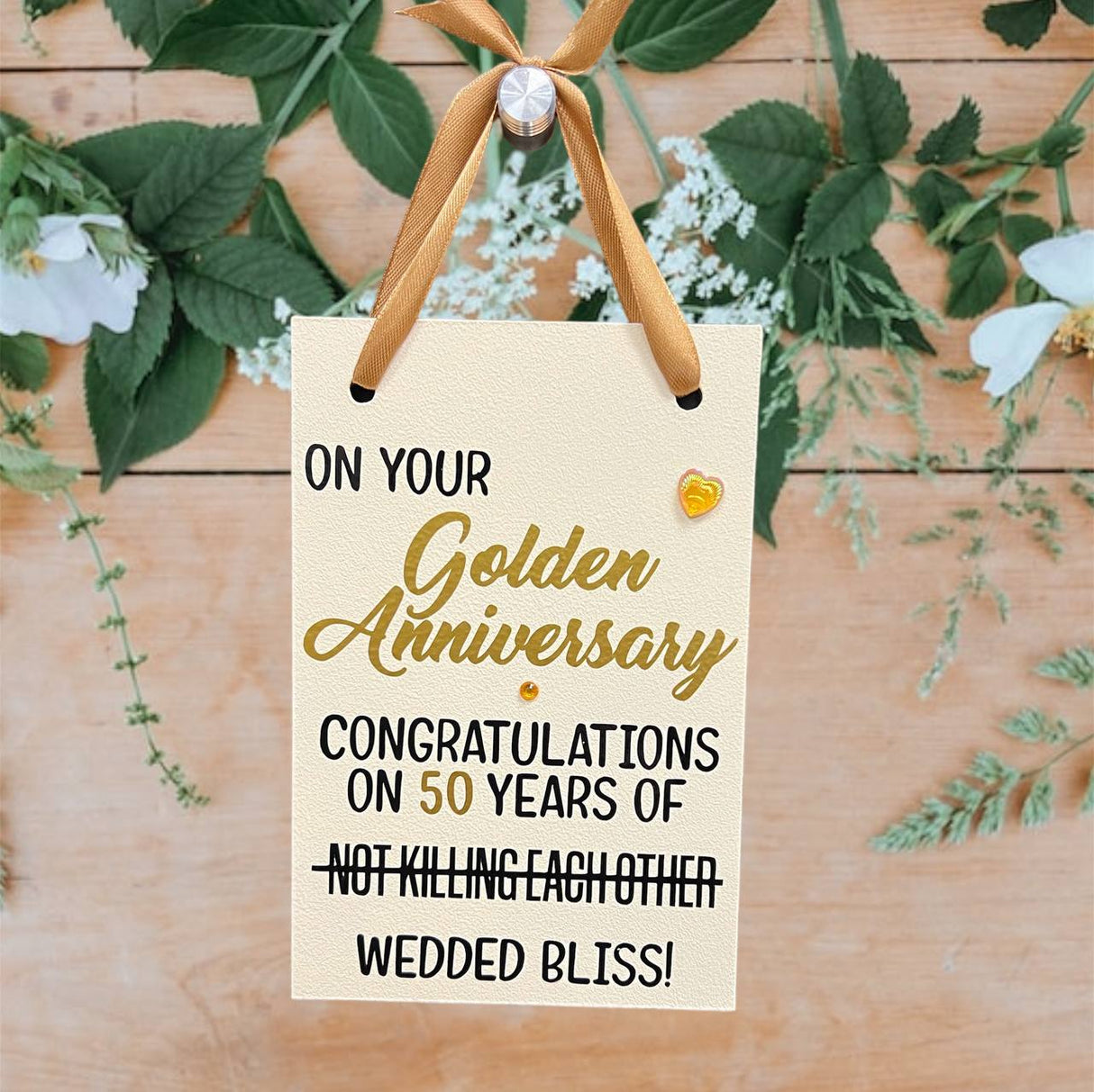 Golden Anniversary - Wedded Bliss!