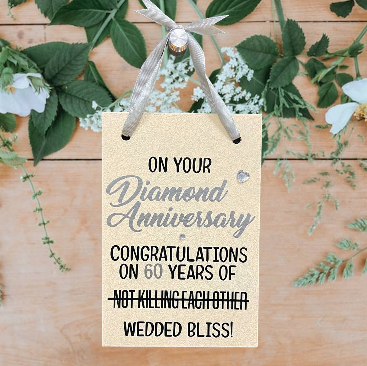 Diamond Anniversary - Wedded Bliss!