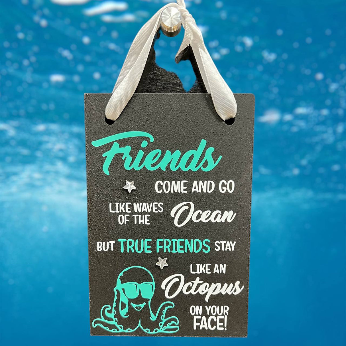 Friends - Octopus on your face!