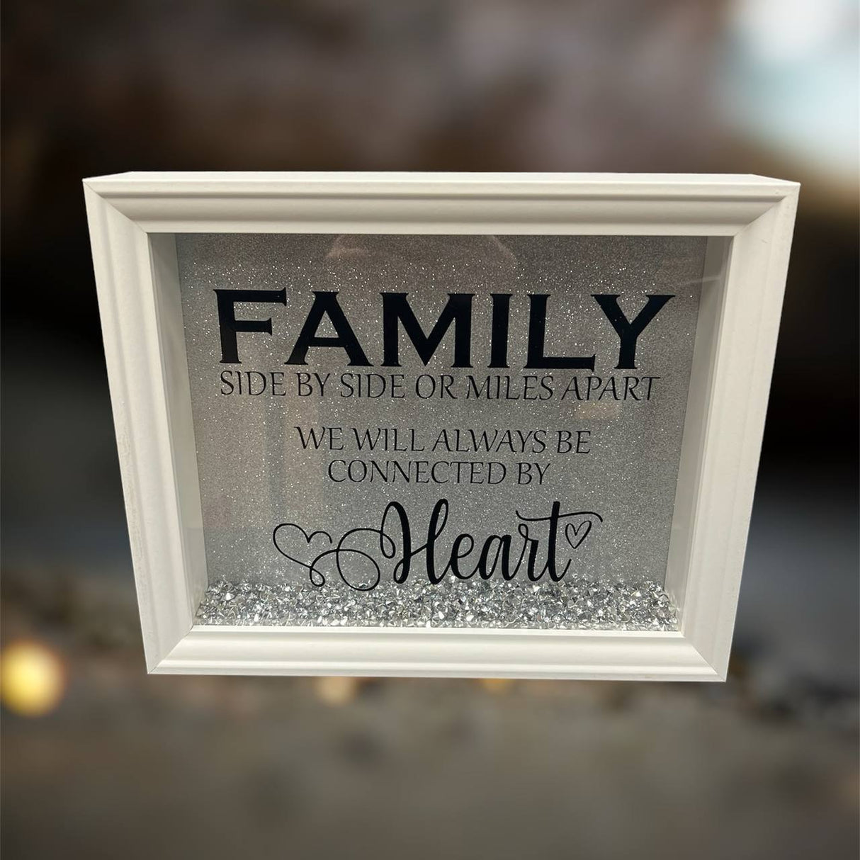 Family Connected by Heart