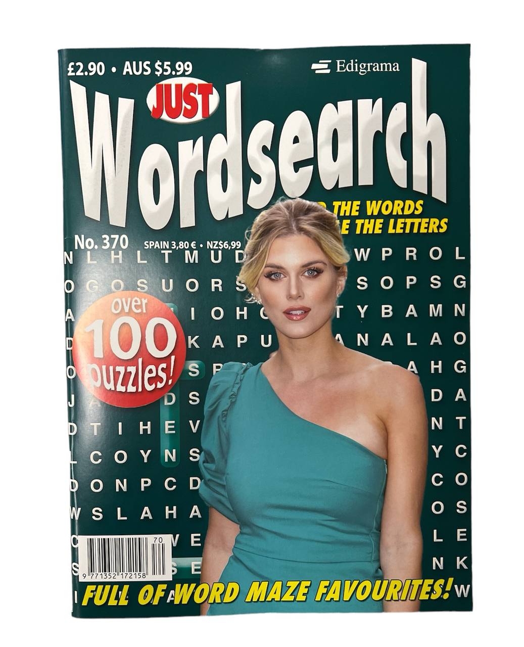 Wordsearch Issue No.370 5 for 4