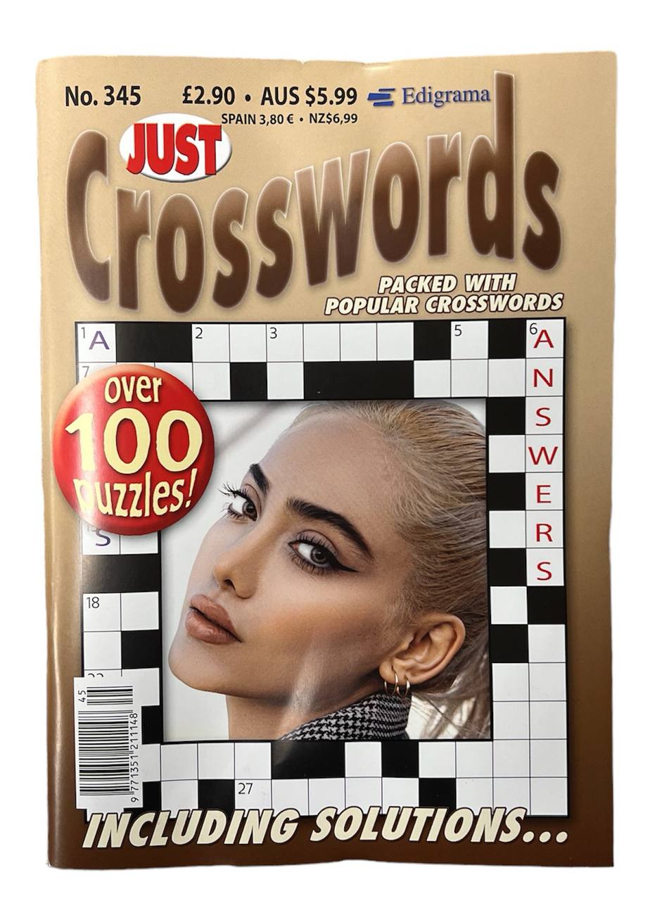 Crosswords Issue No.345 5 for 4
