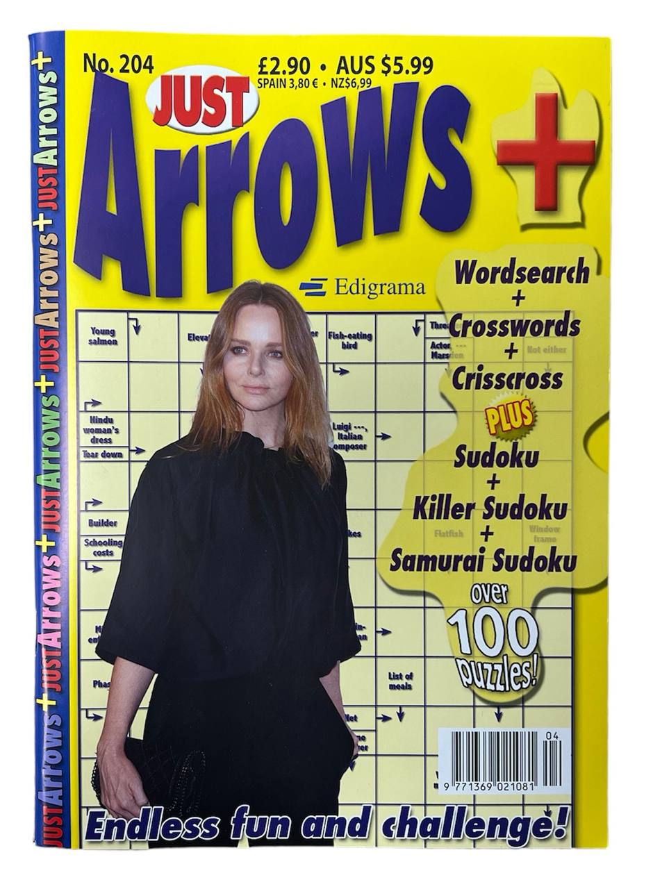 Arrows Issue No.204 5 for 4