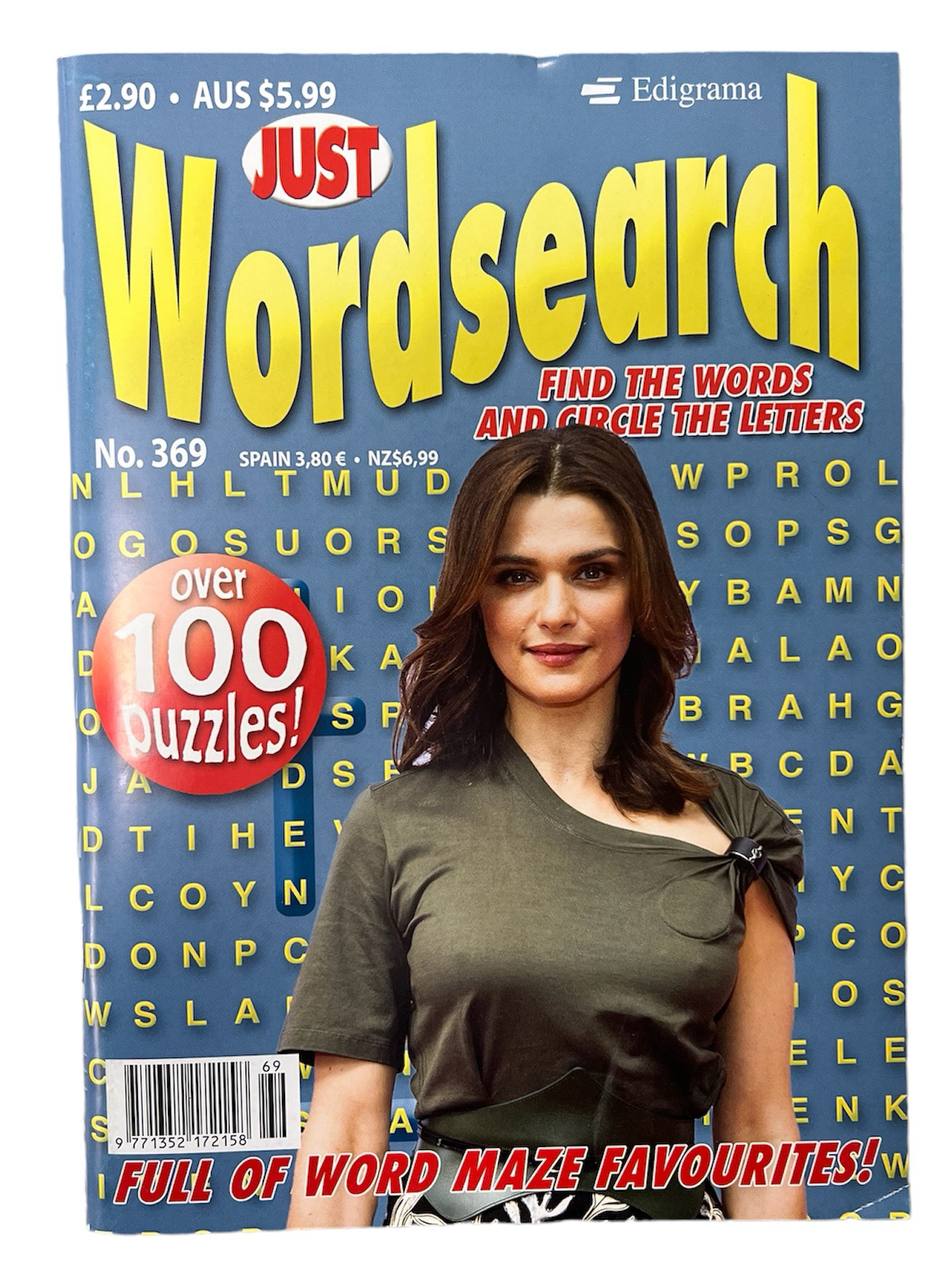 Wordseach Issue No.369 5 for 4