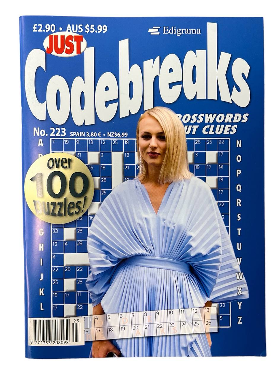 Codebreak Issue No.223 5 for 4