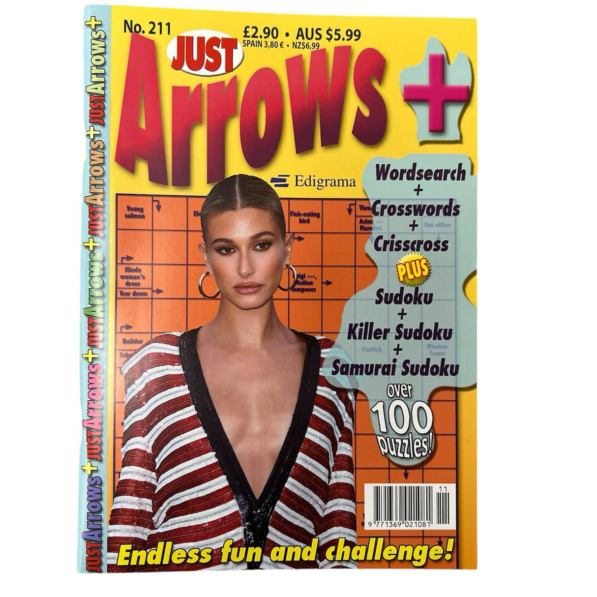 Arrows Issue No.211 5 for 4