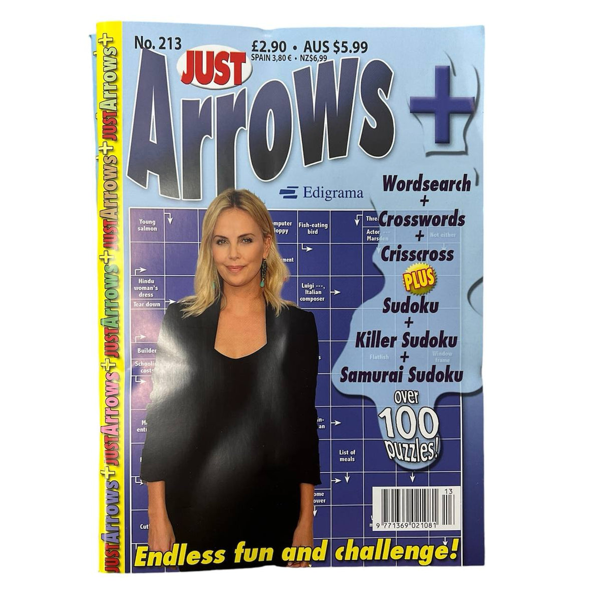 Arrows Issue No.213 5 for 4