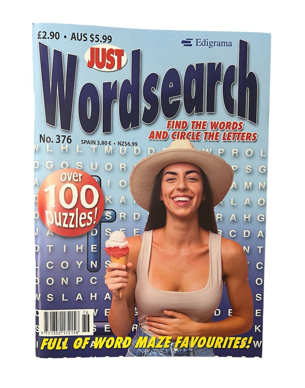 Wordsearch Issue No.376 5 for 4