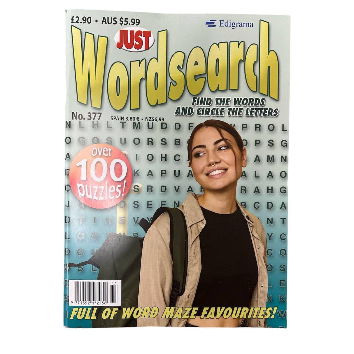 Wordsearch Issue No.377 5 for 4