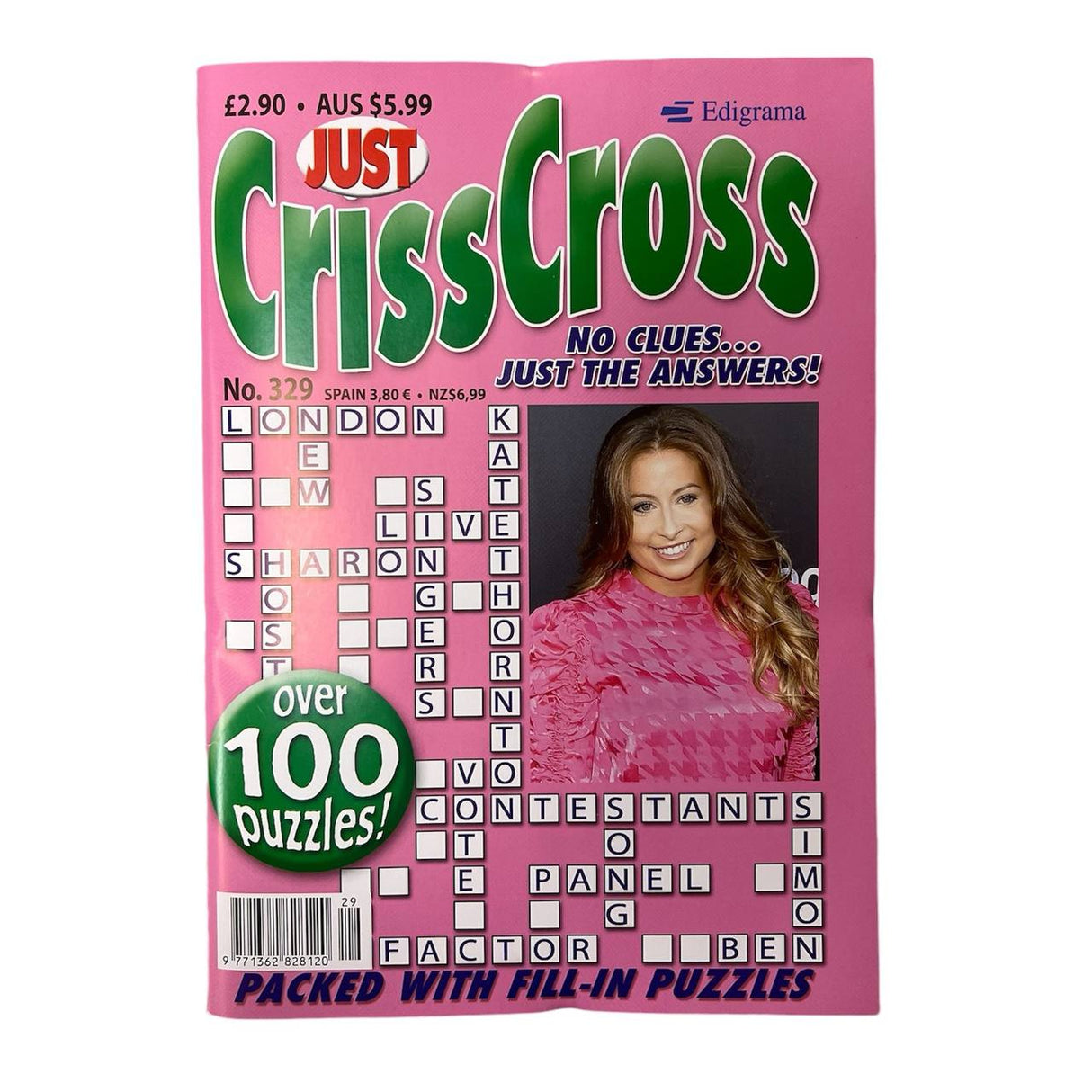 CrissCross Issue No.329 5 for 4