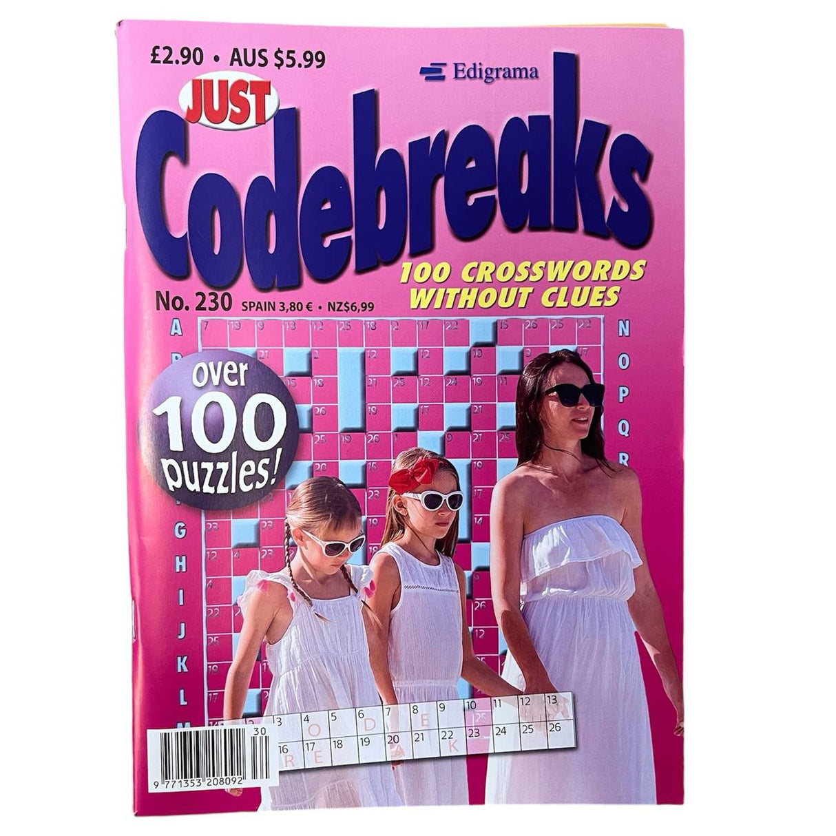 Codebreaks Issue No.230 5 for 4