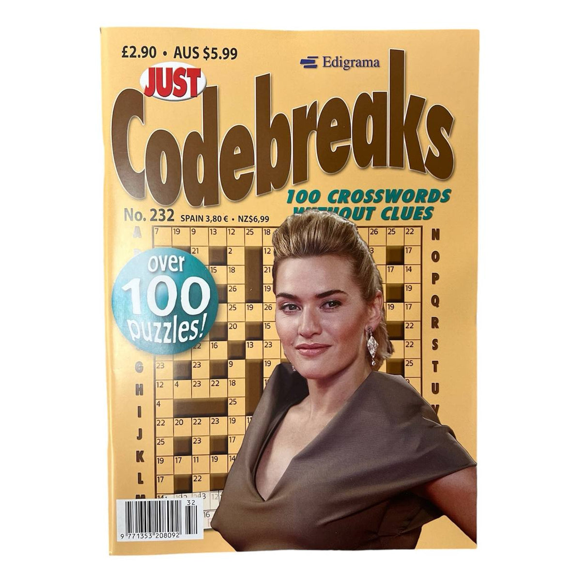 Codebreaks Issue No.232 5 for 4